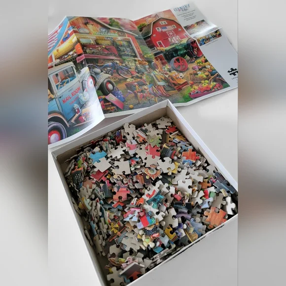 Buffalo Games Country Life 500 Piece Puzzle - Picture 3 of 4